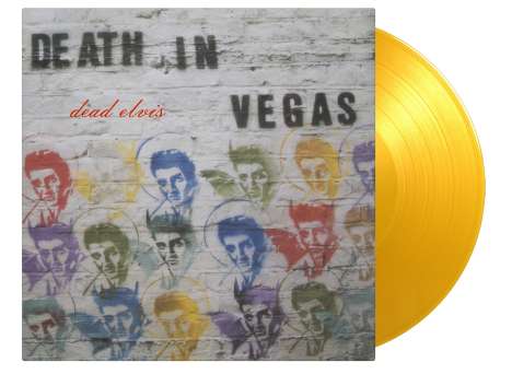 Death In Vegas: Dead Elvis (180g) (Limited Numbered Edition) (Translucent Yellow Vinyl), 2 LPs