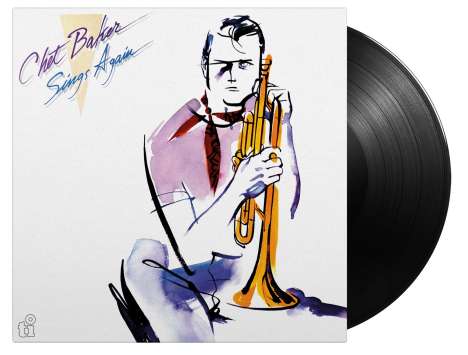 Chet Baker (1929-1988): Sings Again (180g), LP