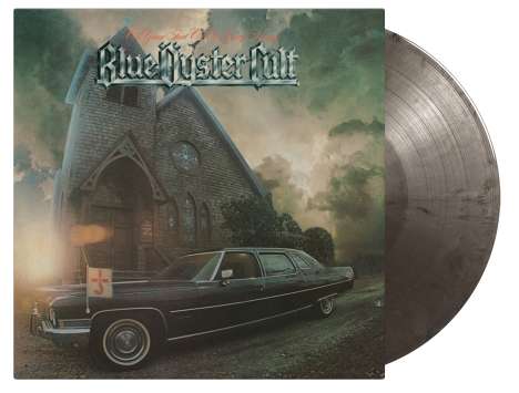 Blue Öyster Cult: On Your Feet Or On Your Knees (180g) (Limited Numbered Edition) (Silver &amp; Black Marbled Vinyl), 2 LPs