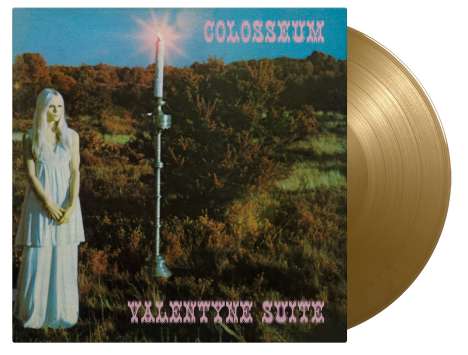 Colosseum: Valentyne Suite (180g) (Limited Numbered Edition) (Gold Vinyl), LP