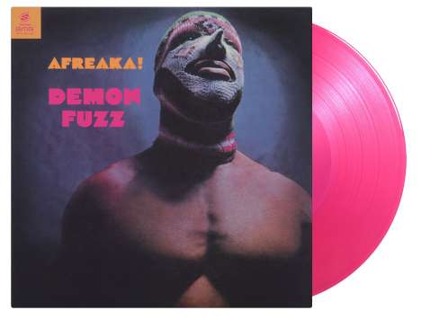 Demon Fuzz: Afreaka! (180g) (Limited Numbered Edition) (Translucent Magenta Vinyl), LP