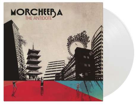 Morcheeba: The Antidote (180g) (Limited Numbered Edition) (Crystal Clear Vinyl), LP