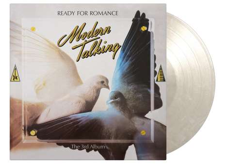 Modern Talking: Ready For Romance (180g) (Limited Numbered Edition) (White Marbled Vinyl), LP
