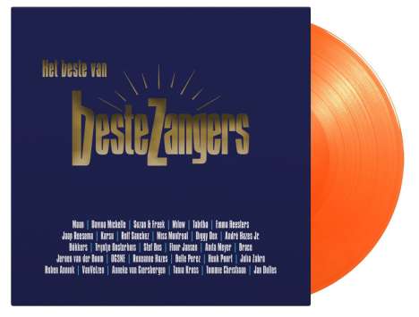 Het Beste Van Beste Zangers (180g) (Limited Numbered Edition) (Orange Vinyl), 2 LPs