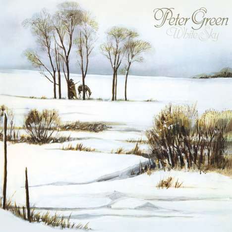 Peter Green: White Sky (180g) (Limited Numbered Edition) (Crystal Clear &amp; Blue Marbled Vinyl), LP
