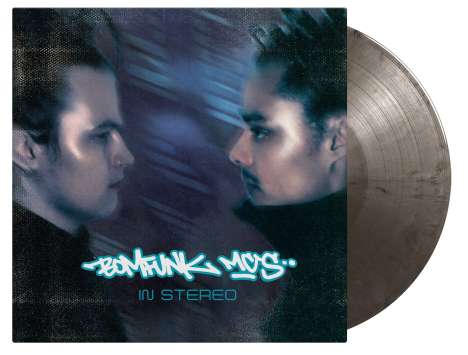 Bomfunk MC's: In Stereo (180g) (Limited Numbered Edition) (Silver &amp; Black Marbled Vinyl), 2 LPs