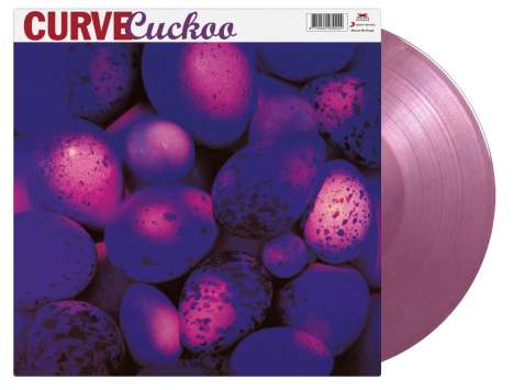Curve: Cuckoo (180g) (Limited Numbered Edition) (Pink &amp; Purple Marbled Vinyl), LP