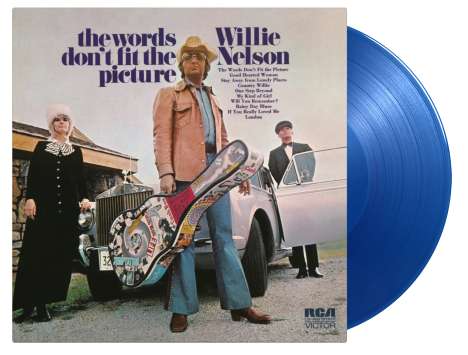 Willie Nelson: The Words Don't Fit The Picture (180g) (Limited Numbered Edition) (Translucent Blue Vinyl), LP