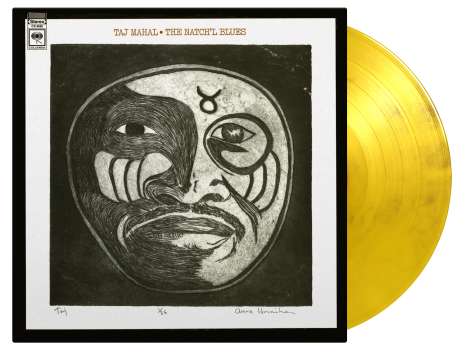 Taj Mahal: Natch'l Blues (180g) (Limited Numbered Edition) (Yellow &amp; Black Marbled Vinyl), LP