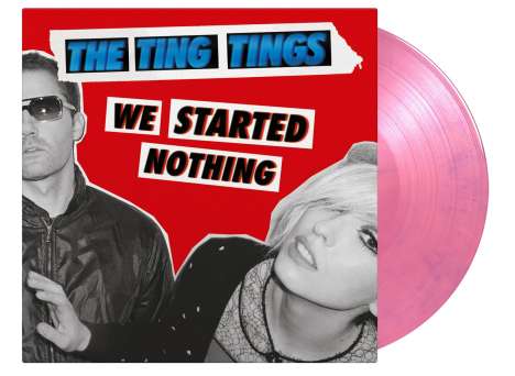 The Ting Tings: We Started Nothing (180g) (Limited Numbered 15th Anniversary Edition) (Pink &amp; Purple Marbled Vinyl), LP