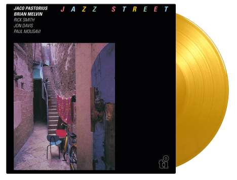 Jaco Pastorius (1951-1987): Jazz Street (180g) (Limited Numbered Edition) (Yellow Vinyl), LP