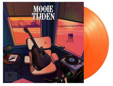 3JS: Mooie Tijden (180g) (Limited Numbered Edition) (Orange Vinyl), LP