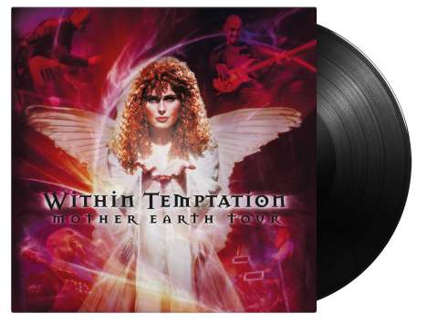 Within Temptation: Mother Earth Tour (180g), 2 LPs