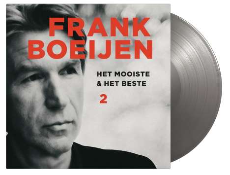 Frank Boeijen: Het Mooiste &amp; Het Beste 2 (180g) (Limíted Numbered Edition) (Silver Vinyl), 3 LPs