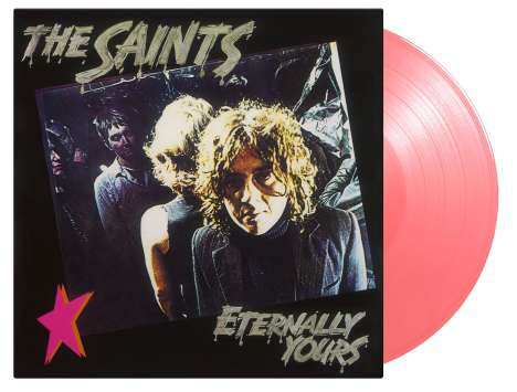 Saints: Eternally Yours (180g) (Limited Numbered Edition) (Pink Vinyl), LP