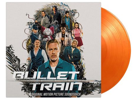 Filmmusik: Bullet Train (180g) (Limited Edition) (Tangerine Vinyl), LP