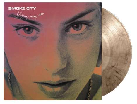 Smoke City: Flying Away (180g) (Limited Numbered Edition) (Smoke Vinyl), LP
