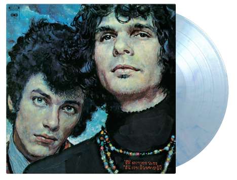 Al Kooper &amp; Mike Bloomfield: The Live Adventures Of Mike Bloomfield &amp; Al Kooper (180g) (Limited Numbered Edition) (Blue &amp; White Marbled Vinyl), 2 LPs
