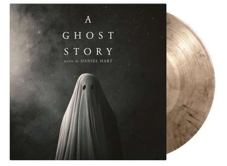 Daniel Hart: Filmmusik: A Ghost Story (180g) (Limited Numbered Edition) (Smoke Vinyl), LP