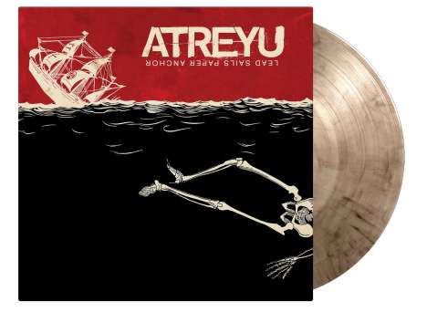 Atreyu: Lead Sails Paper Anchor (180g) (Limited Numbered Edition) (Smokey Vinyl), LP