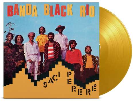 Banda Black Rio: Saci Perere (180g) (Limited Edition) (Yellow Vinyl), LP