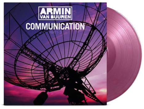 Armin Van Buuren: Communication 1-3 (Limited 25th Anniversary Edition) (Translucent Purple Vinyl), Single 12"