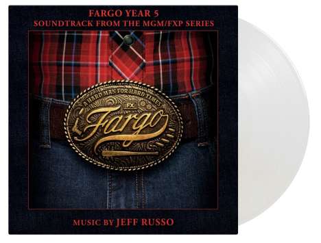 Jeff Russo: Filmmusik: Fargo Year 5 (O.S.T) (180g) (Limited Numbered Edition) (White Vinyl), 2 LPs