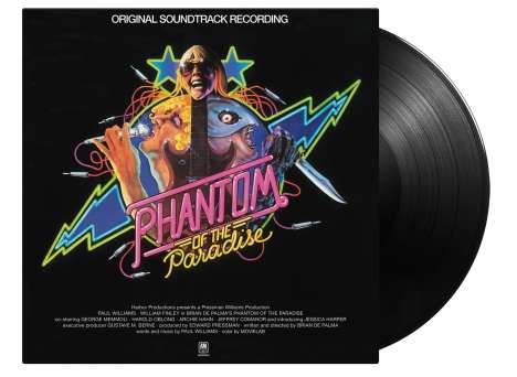 Filmmusik: Phantom Of The Paradise (180g), LP