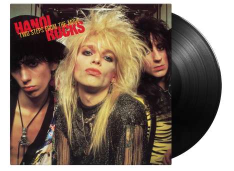 Hanoi Rocks: Two Steps From The Move (180g), LP