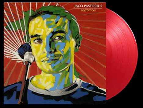 Jaco Pastorius (1951-1987): Invitation (180g) (Limited Numbered Edition) (Red Vinyl), LP