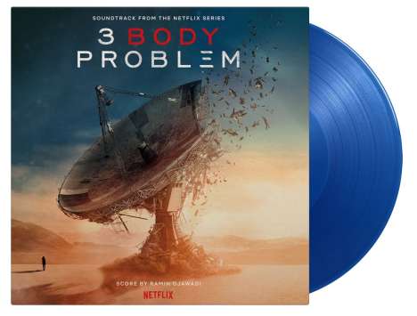 Filmmusik: 3 Body Problem (180g) (Limited Edition) (Translucent Blue Vinyl), 2 LPs