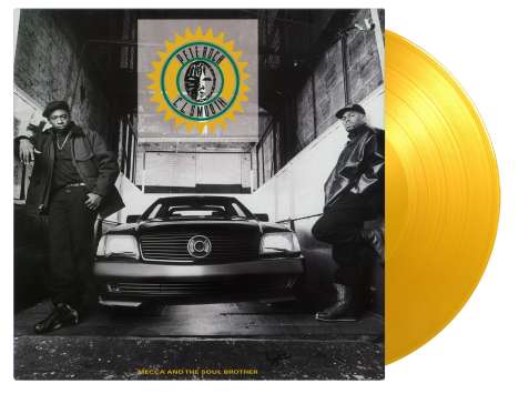 Pete Rock &amp; C.L.Smooth: Mecca And The Soul Brother (180g) (Limited Numbered Edition) (Translucent Yellow Vinyl), 2 LPs
