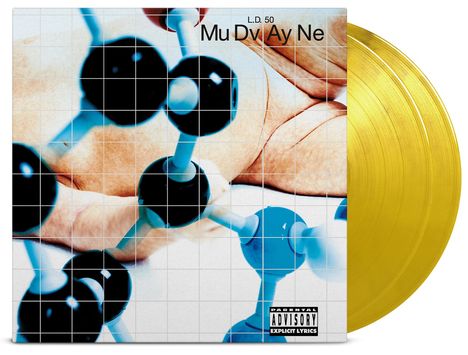 Mudvayne: L.D. 50 (180g) (Limited Numbered Edition) (Yellow &amp; Black Marbled Vinyl), 2 LPs