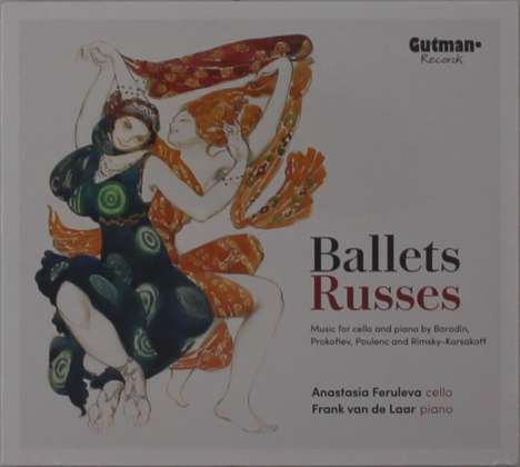 Anastasia Feruleva - Ballets Russes, CD