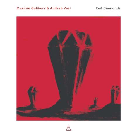 Maxime Gulikers - Red Diamonds, CD