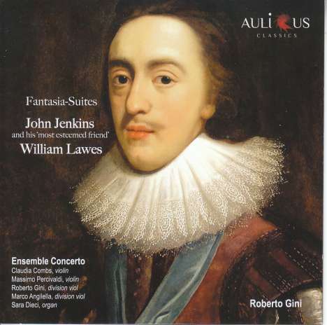 John Jenkins (1592-1678): Fantasia-Suiten c,g,a, CD