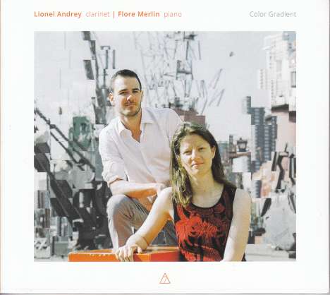 Lionel Andrey &amp; Flore Merlin - Color Gradient, CD