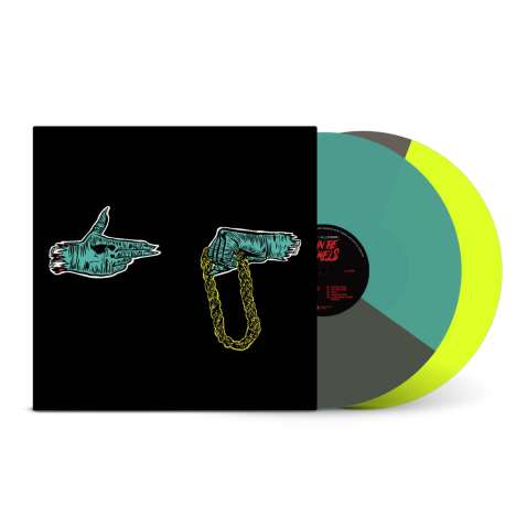 Run The Jewels: Run The Jewels (10th Anniversary) (Limited Edition) (Split Colored Vinyl), 2 LPs