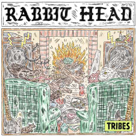 Tribes: Rabbit Head, CD