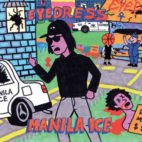 Eyedress: Manila Ice, CD