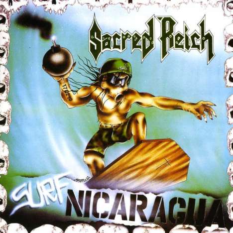 Sacred Reich: Surf Nicaragua (+Bonus), CD