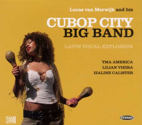 Lucas van Merwijk: Latin Vocal Explosion: Live, CD