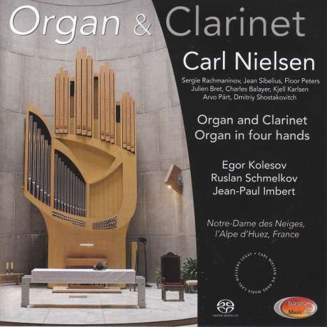 Musik für Orgel &amp; Klarinette, Super Audio CD