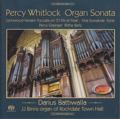 Percy Whitlock (1903-1946): Orgelsonate in c, Super Audio CD