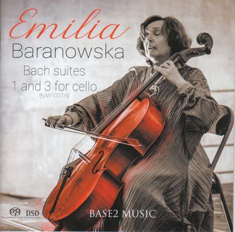 Johann Sebastian Bach (1685-1750): Cellosuiten BWV 1007-1009, Super Audio CD