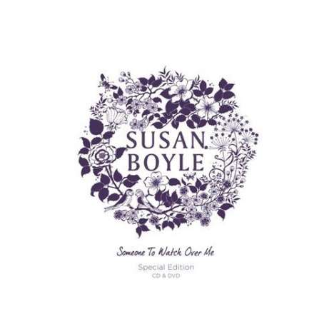 Susan Boyle: Someone To Watch Over Me (Special Edition), 1 CD und 1 DVD