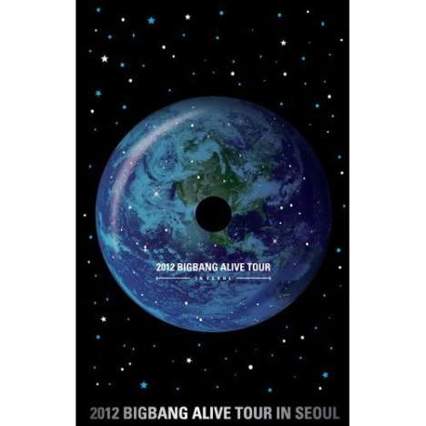 Big Bang: 2012 Bigbang Alive Tour In Seoul (Ländercode 1), 2 DVDs