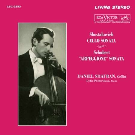 Dmitri Schostakowitsch (1906-1975): Sonate für Cello &amp; Klavier op.40 (180g), LP
