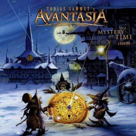 Avantasia: Mystery Of Time: A Rock Epic, 2 CDs