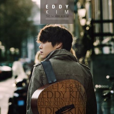 Eddy Kim: 1st Mini Album, CD